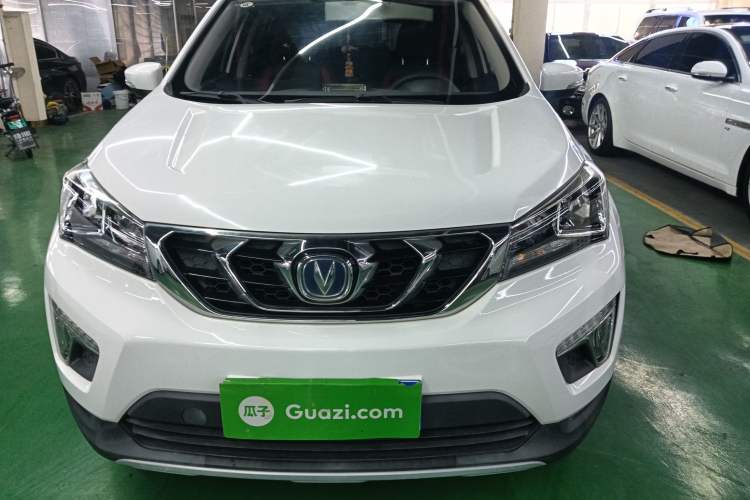 Used CHANGAN CS15 2016 1.5L Manual Fashion Edition Exterior 1