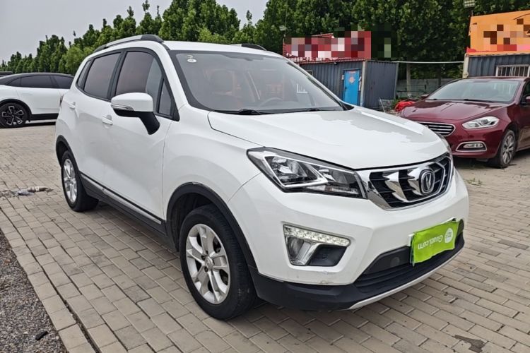 Used CHANGAN CS15 2016 1.5L Manual Fashion Edition Exterior 1