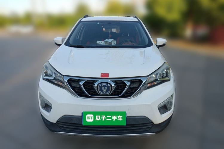 Used CHANGAN CS15 2016 1.5L Manual Fashion Edition Exterior 1