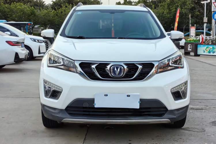 Used CHANGAN CS15 2016 1.5L Automatic Fashion Edition Exterior 1