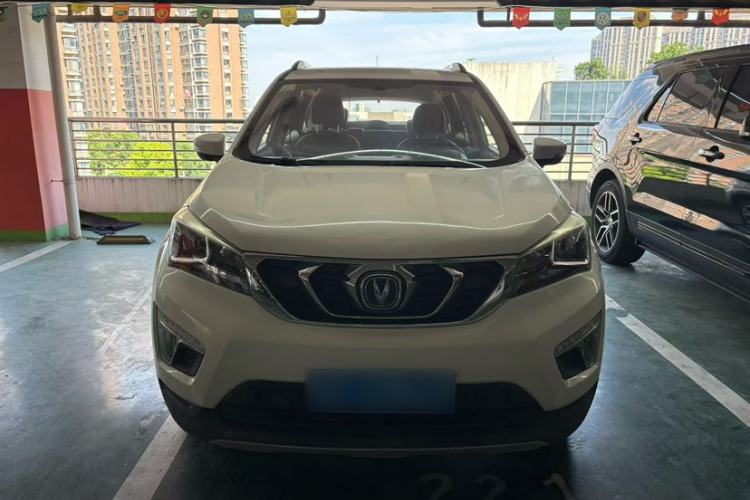 Used CHANGAN CS15 2016 1.5L Manual Luxury Edition Exterior 1
