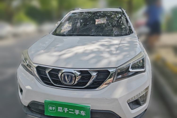 Used CHANGAN CS15 2016 1.5L Manual Fashion Edition Exterior 1