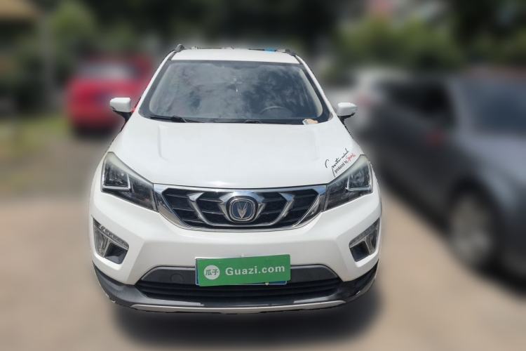 Used CHANGAN CS15 2016 1.5L Automatic Fashion Edition Exterior 1