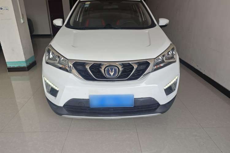 Used CHANGAN CS15 2016 1.5L Manual Fashion Edition Exterior 1