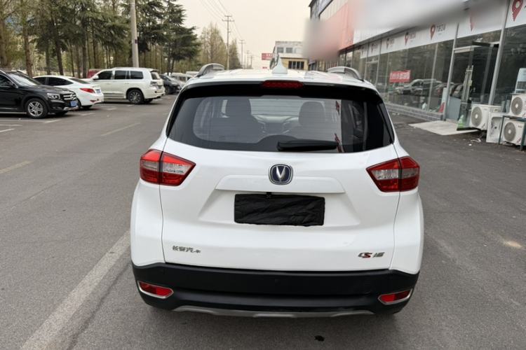 Used CHANGAN CS15 2016 1.5L Manual Fashion Edition Exterior 1