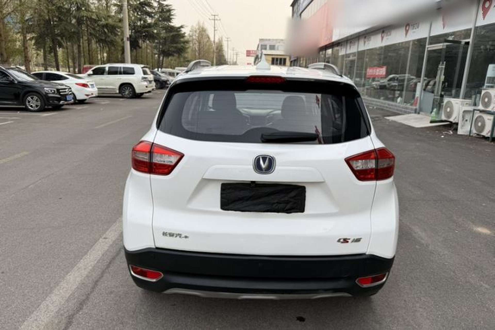 Used CHANGAN CS15 2016 1.5L Manual Fashion Edition Exterior 1