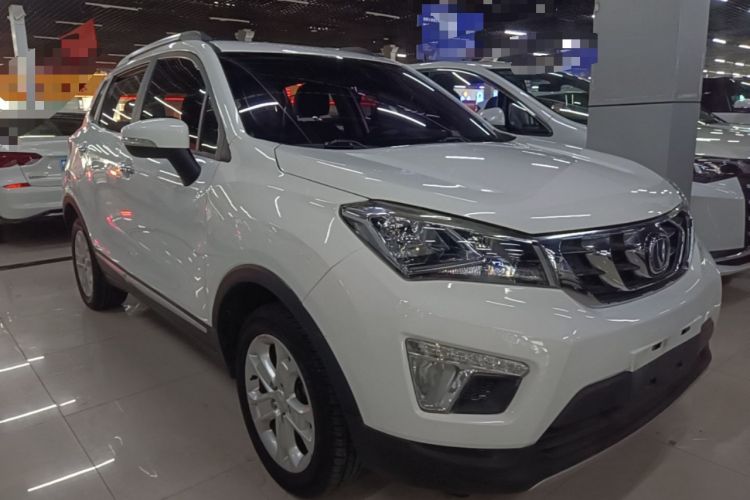 Used CHANGAN CS15 2016 1.5L Automatic Fashion Edition Exterior 1