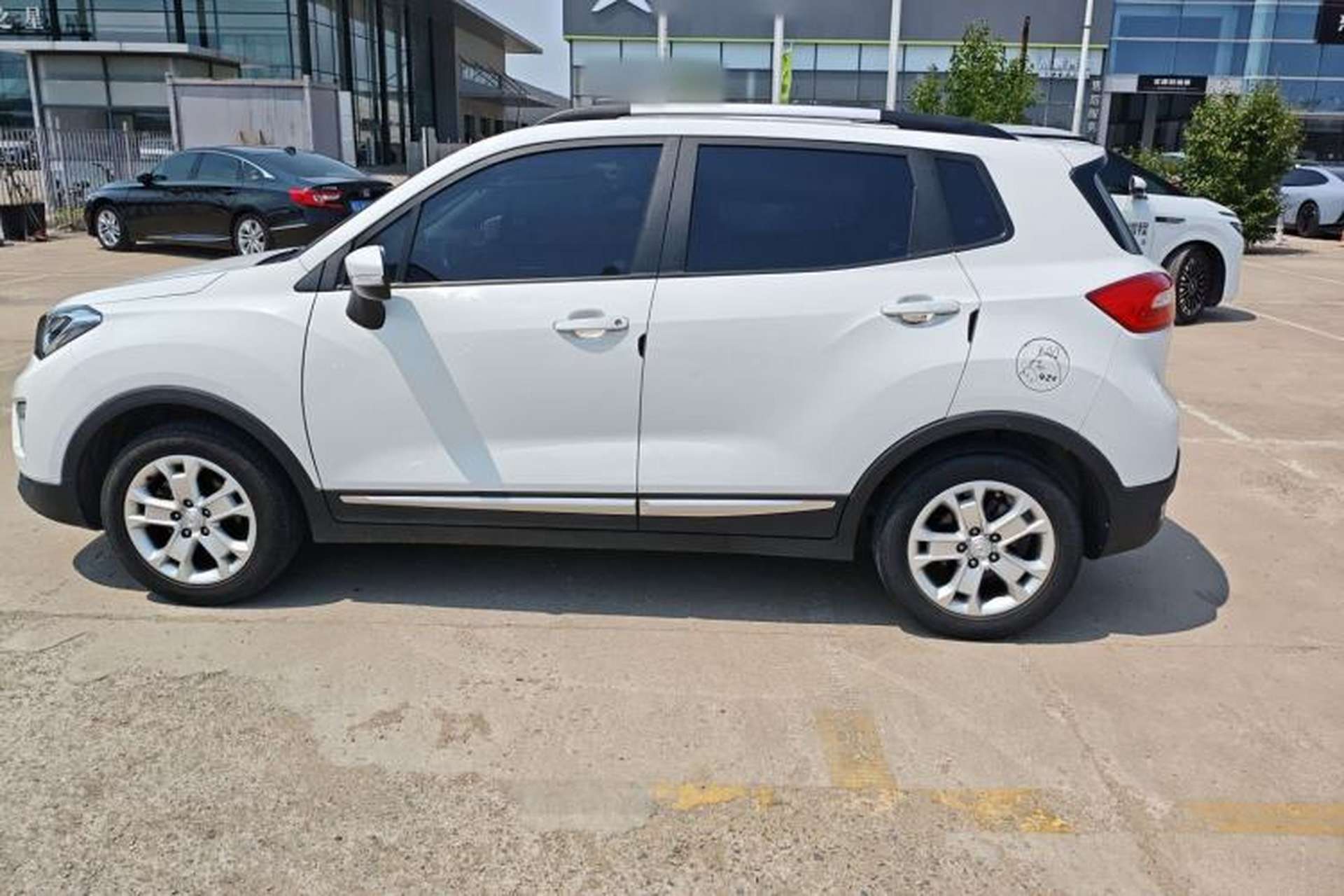 Used CHANGAN CS15 2016 1.5L Automatic Luxury Edition Exterior 1