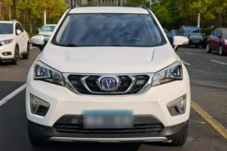 Used CHANGAN CS15 2016 1.5L Manual Luxury Edition Exterior 2
