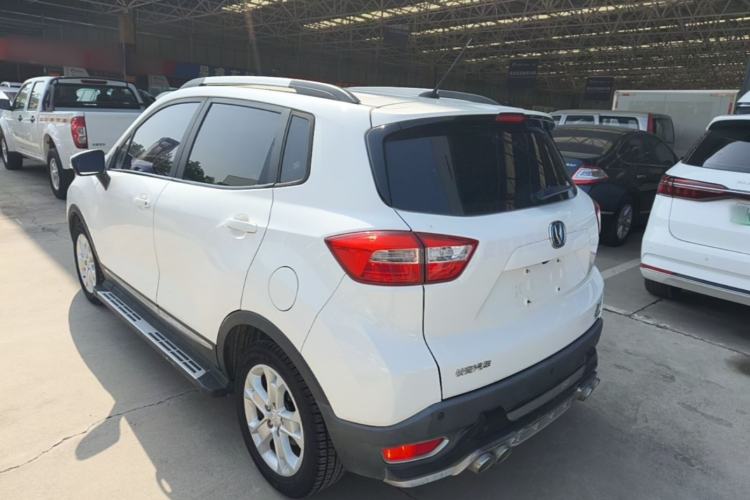 Used CHANGAN CS15 2016 1.5L Manual Luxury Edition Exterior 2