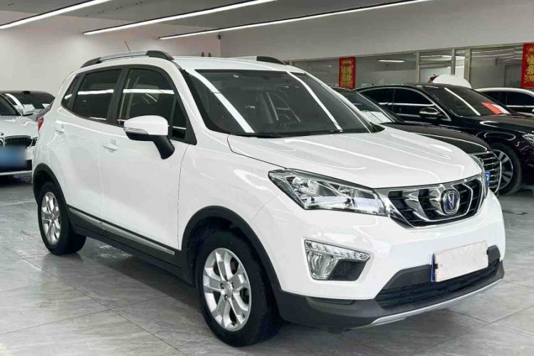 Used CHANGAN CS15 2016 1.5L Automatic Fashion Edition Exterior 2