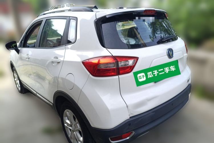 Used CHANGAN CS15 2016 1.5L Automatic Luxury Edition Exterior 2