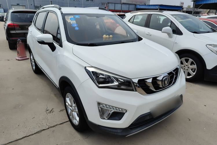 Used CHANGAN CS15 2016 1.5L Automatic Luxury Edition Exterior 2