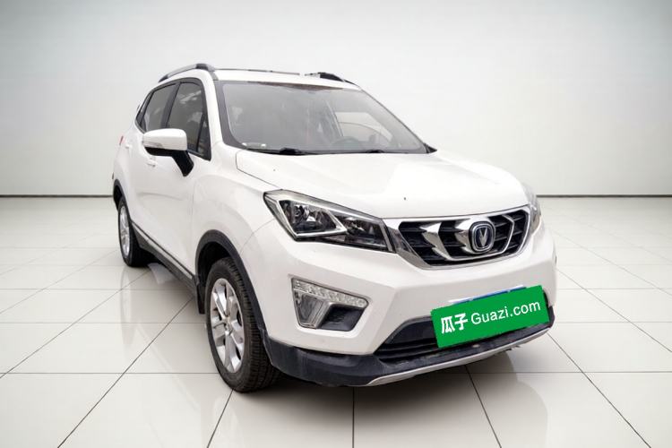 Used CHANGAN CS15 2016 1.5L Automatic Luxury Edition Exterior 2