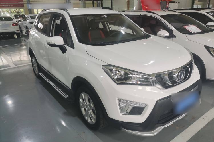 Used CHANGAN CS15 2016 1.5L Manual Fashion Edition Exterior 2