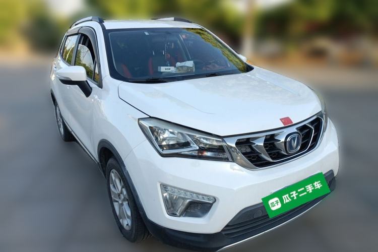 Used CHANGAN CS15 2016 1.5L Manual Fashion Edition Exterior 2