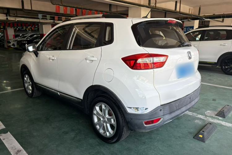 Used CHANGAN CS15 2016 1.5L Manual Luxury Edition Exterior 2
