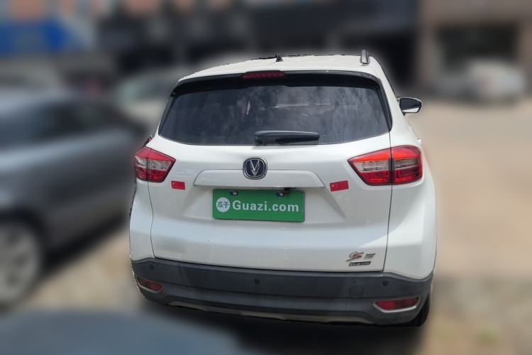 Used CHANGAN CS15 2016 1.5L Automatic Fashion Edition Exterior 2