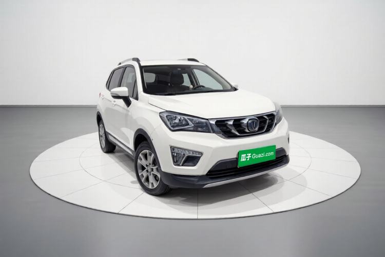 Used CHANGAN CS15 2016 1.5L Manual Luxury Edition Exterior 2