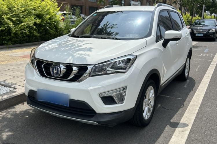 Used CHANGAN CS15 2016 1.5L Automatic Fashion Edition Exterior 2
