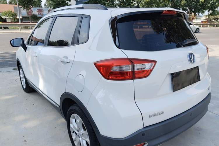 Used CHANGAN CS15 2016 1.5L Manual Fashion Edition Exterior 2