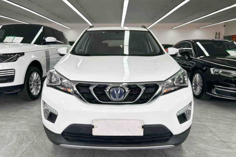 Used CHANGAN CS15 2016 1.5L Automatic Fashion Edition Exterior 3