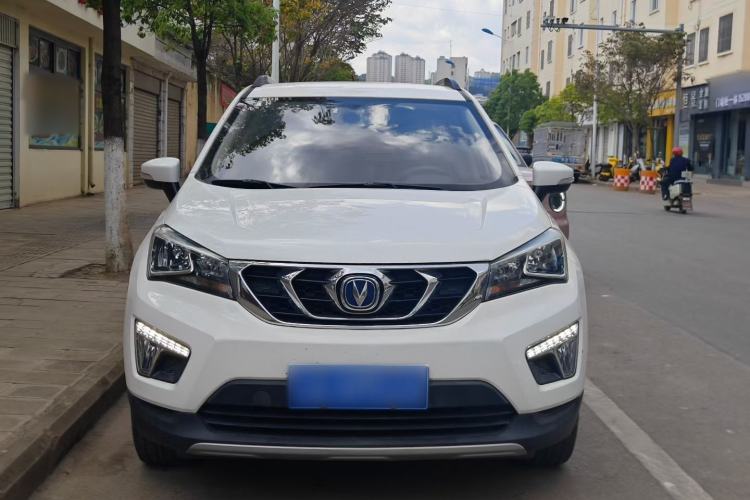 Used CHANGAN CS15 2016 1.5L Manual Fashion Edition Exterior 3