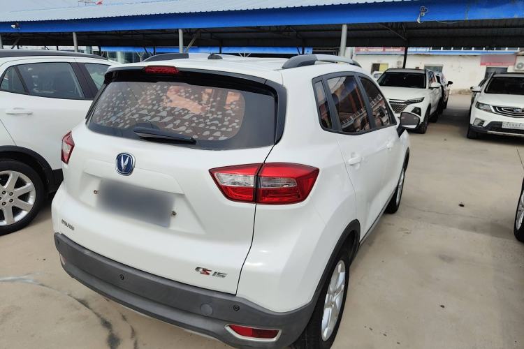 Used CHANGAN CS15 2016 1.5L Automatic Luxury Edition Exterior 3