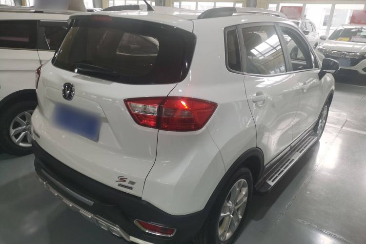 Used CHANGAN CS15 2016 1.5L Manual Fashion Edition Exterior 3