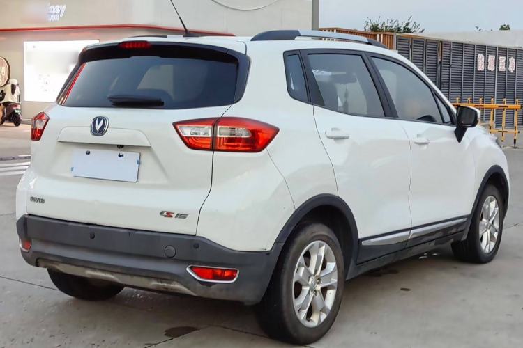 Used CHANGAN CS15 2016 1.5L Automatic Fashion Edition Exterior 3