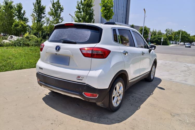 Used CHANGAN CS15 2016 1.5L Manual Luxury Edition Exterior 3