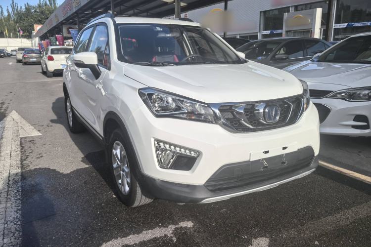 Used CHANGAN CS15 2016 1.5L Automatic Fashion Edition Exterior 3