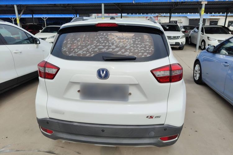 Used CHANGAN CS15 2016 1.5L Automatic Luxury Edition Exterior 4