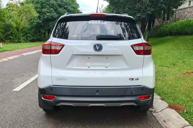 Used CHANGAN CS15 2016 1.5L Manual Fashion Edition Exterior 4