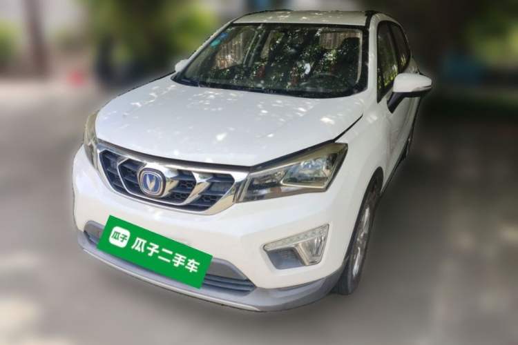 Used CHANGAN CS15 2016 1.5L Automatic Luxury Edition Exterior 4