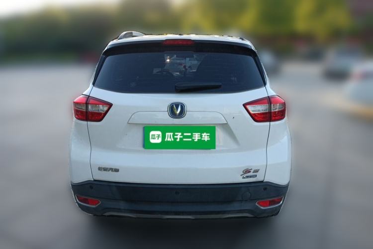 Used CHANGAN CS15 2016 1.5L Manual Fashion Edition Exterior 4