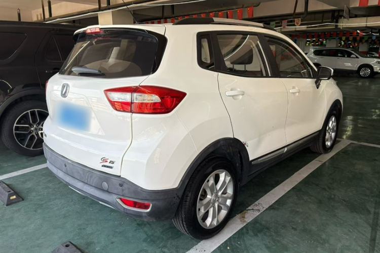Used CHANGAN CS15 2016 1.5L Manual Luxury Edition Exterior 4