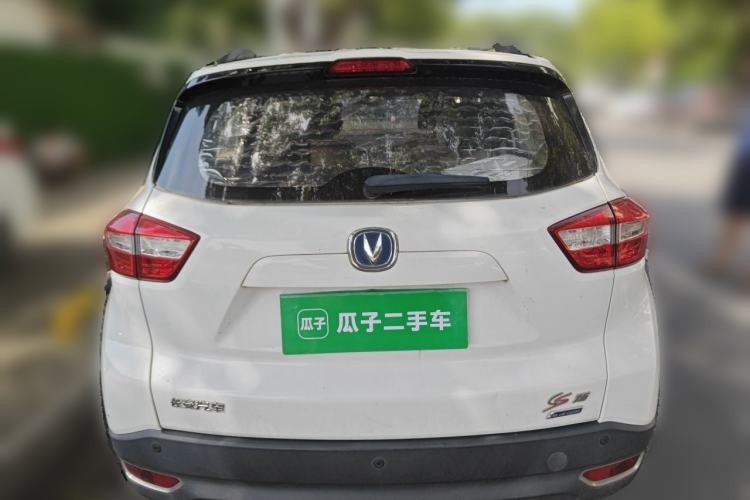 Used CHANGAN CS15 2016 1.5L Manual Fashion Edition Exterior 4