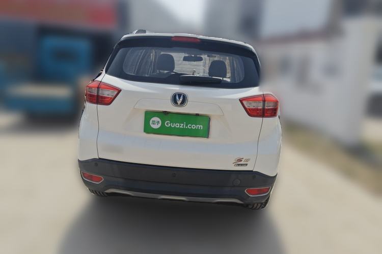 Used CHANGAN CS15 2016 1.5L Manual Luxury Edition Exterior 4