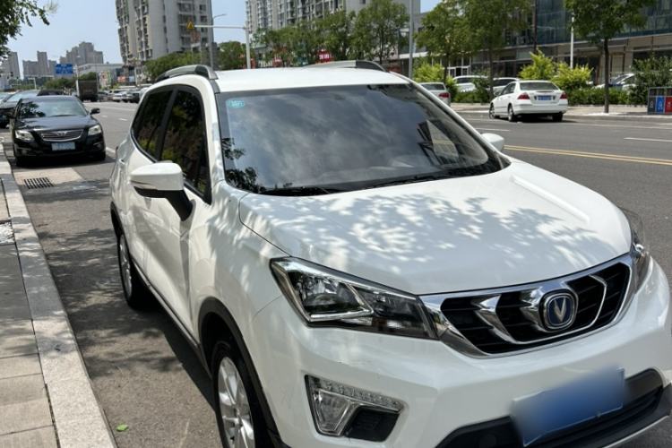 Used CHANGAN CS15 2016 1.5L Automatic Fashion Edition Exterior 4