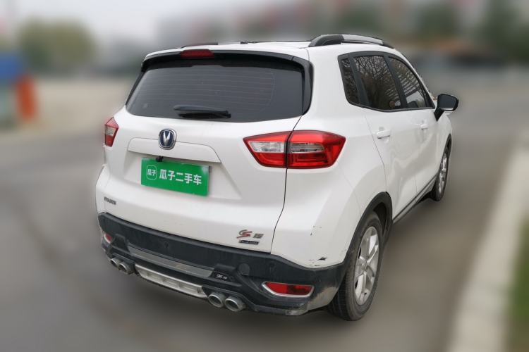 Used CHANGAN CS15 2016 1.5L Automatic Fashion Edition Exterior 5