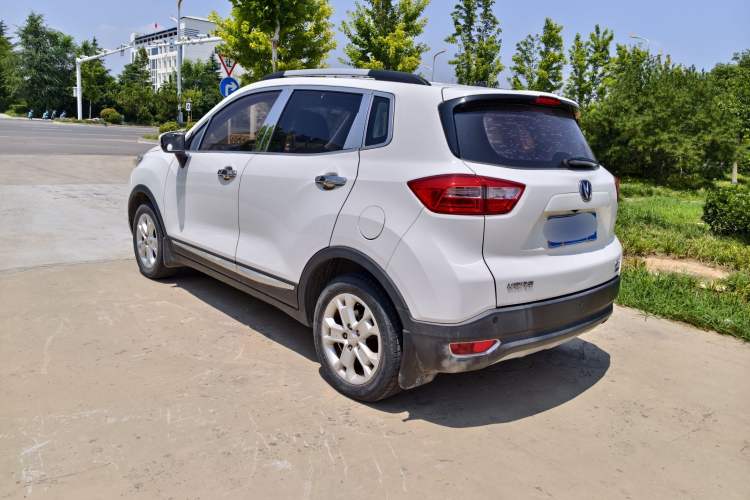 Used CHANGAN CS15 2016 1.5L Manual Luxury Edition Exterior 5