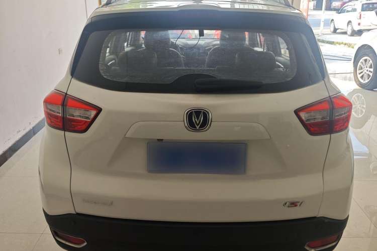 Used CHANGAN CS15 2016 1.5L Manual Fashion Edition Exterior 5