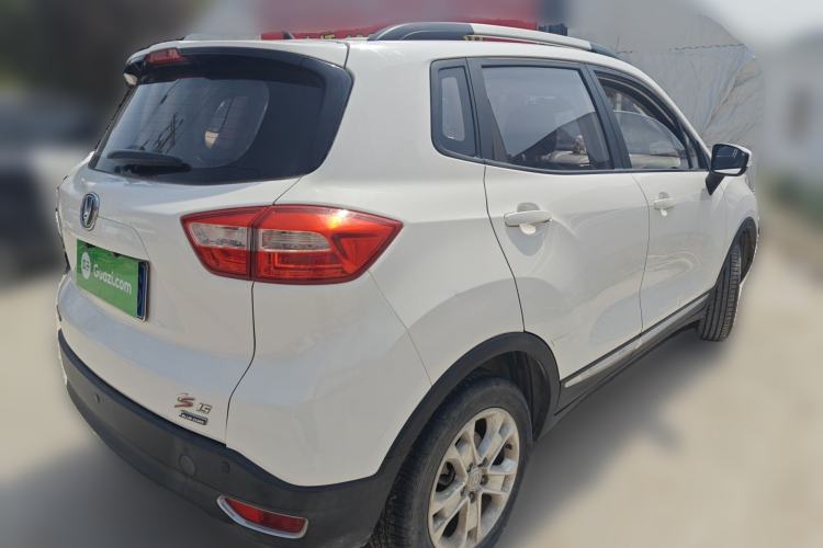 Used CHANGAN CS15 2016 1.5L Manual Luxury Edition Exterior 5