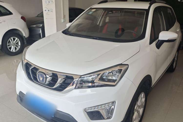 Used CHANGAN CS15 2016 1.5L Manual Fashion Edition Exterior 6