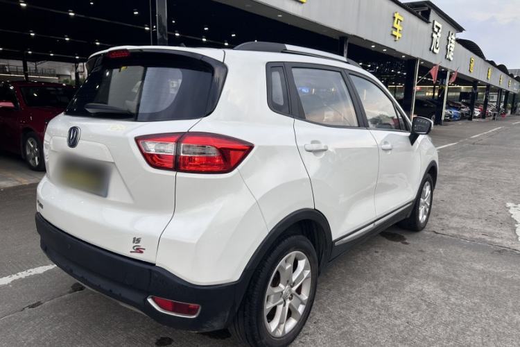 Used CHANGAN CS15 2016 1.5L Automatic Fashion Edition Exterior 8