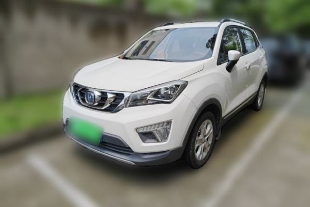 Used CHANGAN CS15 2016 1.5L Manual Luxury Edition
