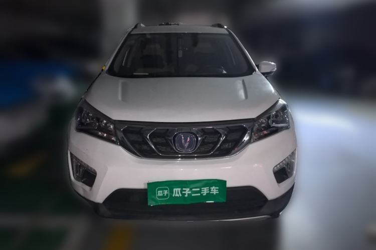 Used CHANGAN CS15 2016 1.5L Automatic Fashion Edition Front