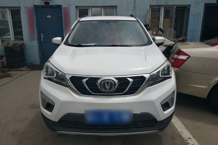 Used CHANGAN CS15 2016 1.5L Automatic Fashion Edition Front