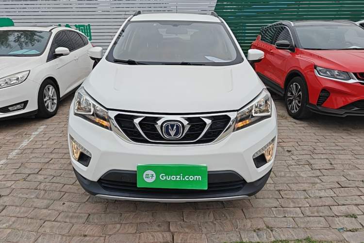 Used CHANGAN CS15 2016 1.5L Automatic Fashion Edition Front